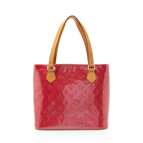 Louis Vuitton Vintage Monogram Vernis Houston Tote
